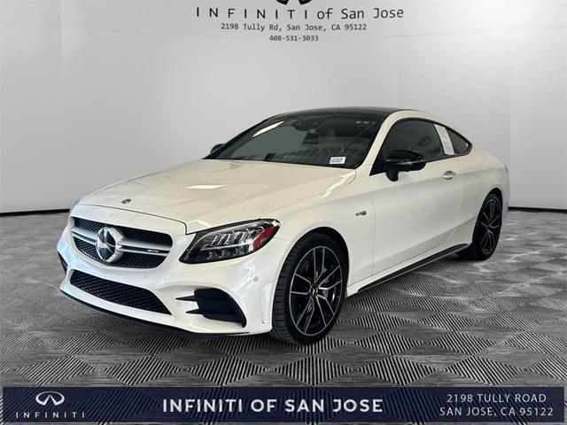2020 mercedes-benz amg c 43 base 4matic