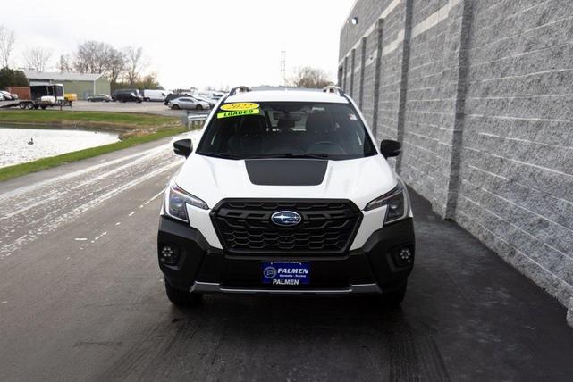 2022 subaru forester wilderness