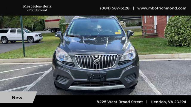 2016 buick encore base