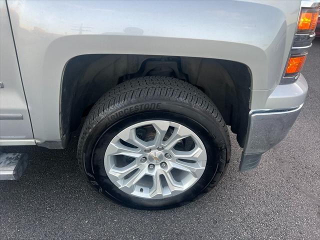 2014 chevrolet silverado 1500 ltz