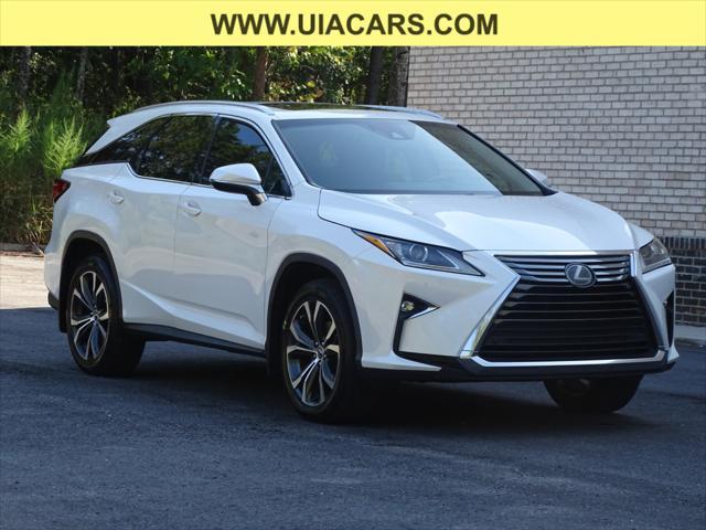 2018 lexus rx 350l luxury