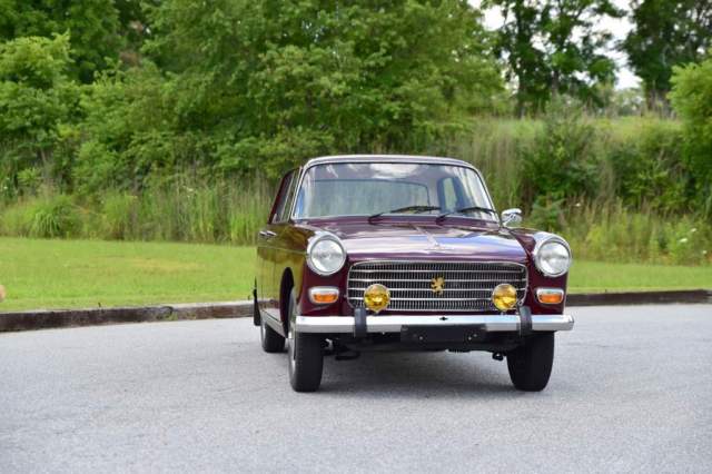 1973 peugeot 404 sedan 4 speed column shift sorted good historic documentation
