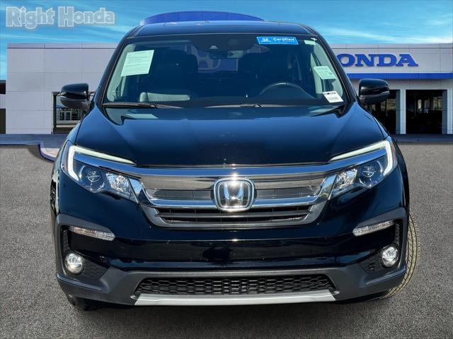 2022 honda pilot 2wd ex-l
