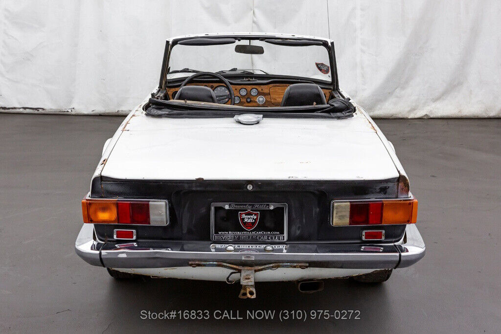 1971 triumph tr6