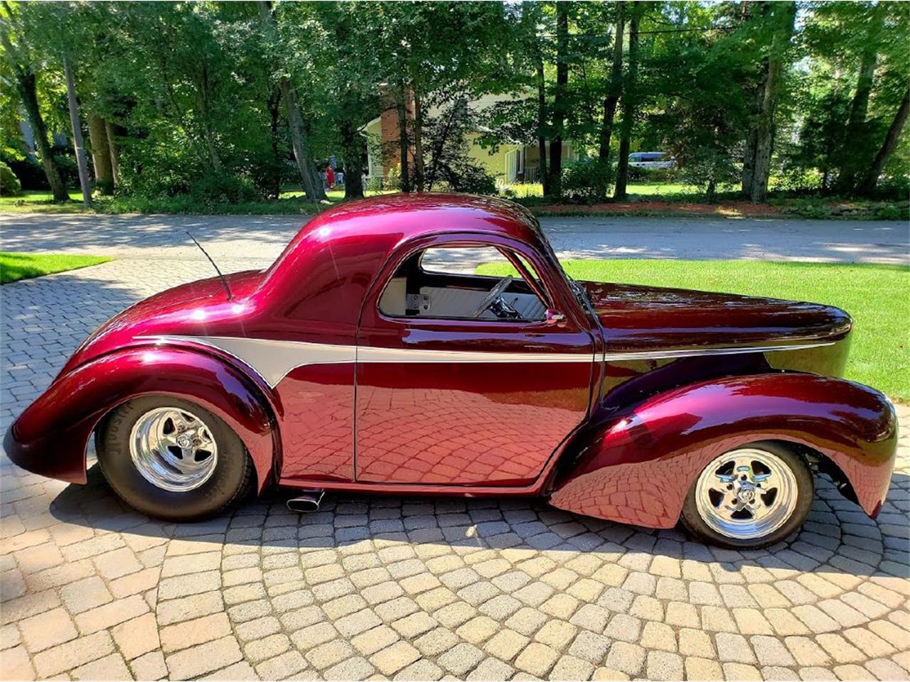 1941 willys coupe