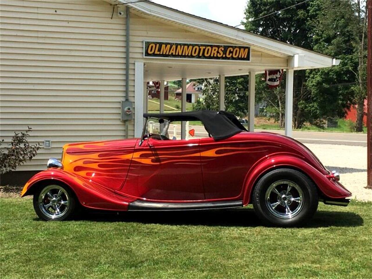 1934 ford cabriolet