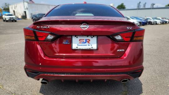 2019 nissan altima 2.5 sv