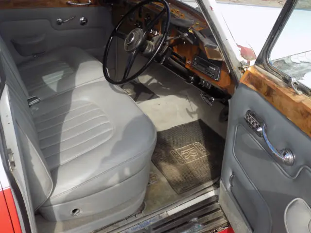 rolls royce silver cloud iii 1964 right hand drive runs good