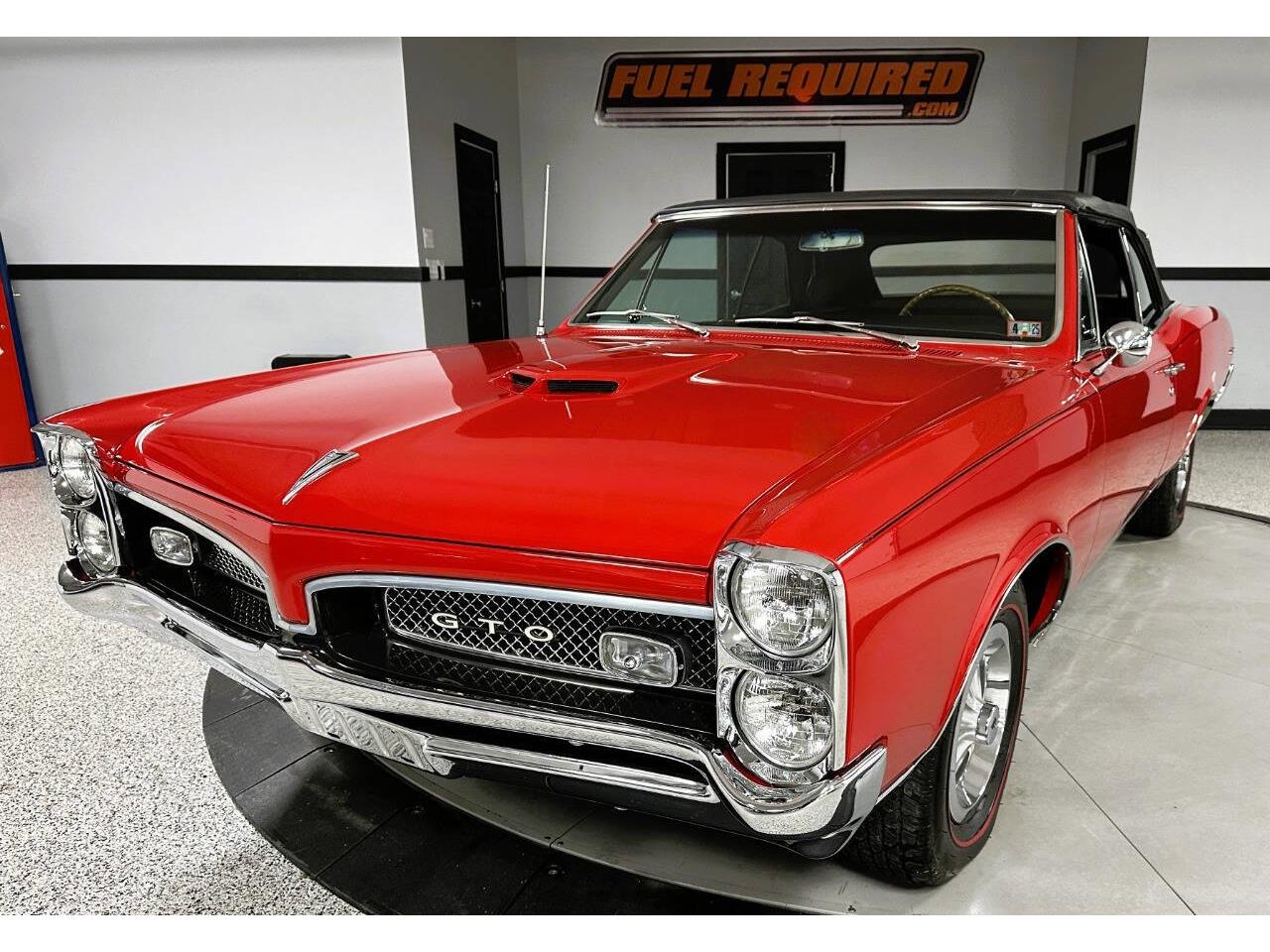 1967 pontiac gto