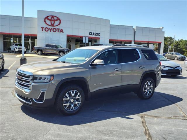 2023 gmc acadia slt