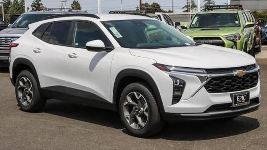 2025 Chevrolet Trax