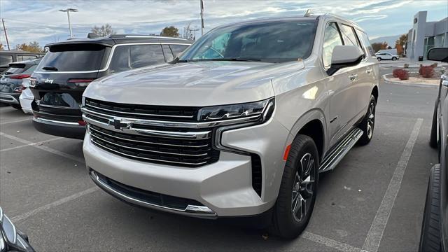 2021 chevrolet tahoe lt
