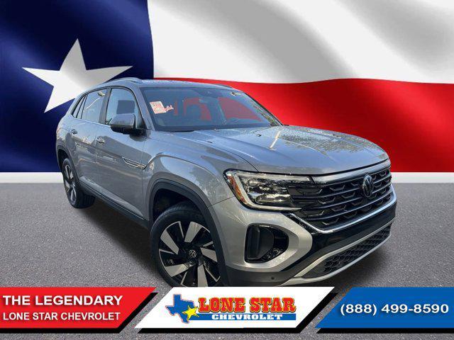 2024 volkswagen atlas cross sport 2.0t se w/technology 4motion