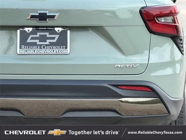2024 chevrolet trax fwd activ