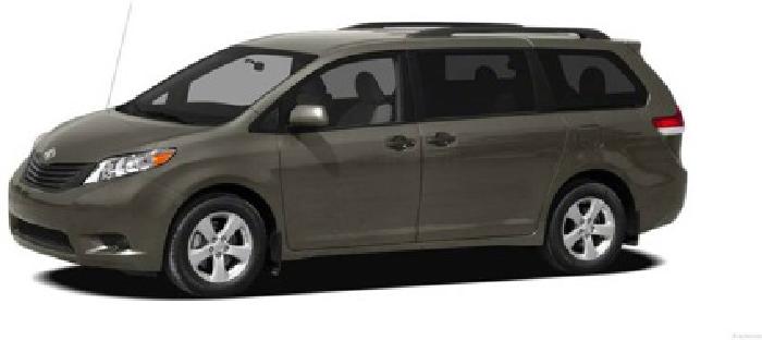 2012 toyota sienna xle in chantilly, va