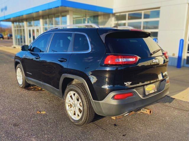 2017 jeep cherokee latitude