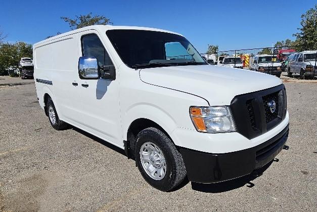 2016 nissan nv cargo nv2500 hd sv v6/sv v8