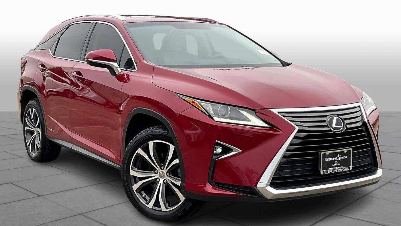 2016 lexus rx 450h