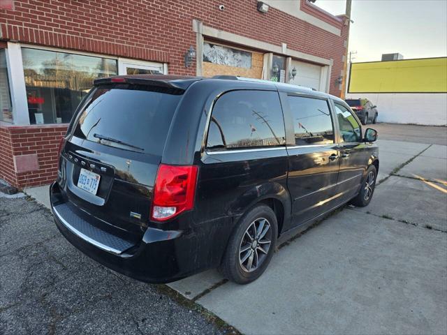 2016 dodge grand caravan avp/se