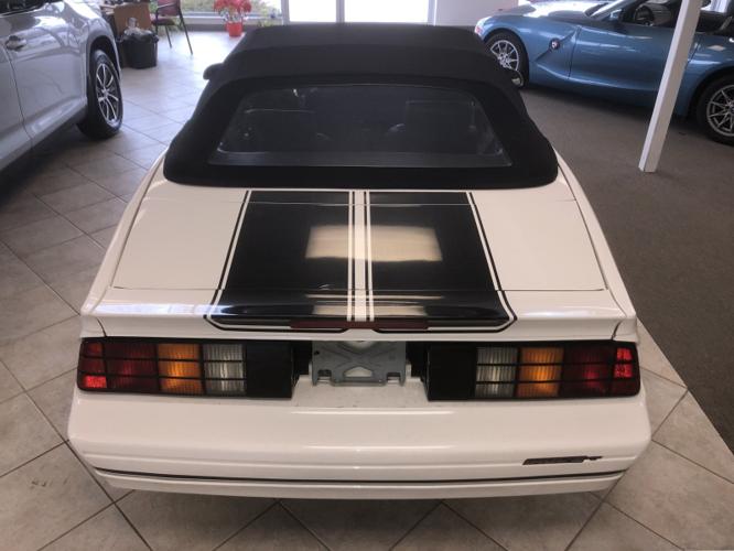 used 1989 chevrolet camaro convertible torrington, ct 06790 for sale in torrington, connecticut