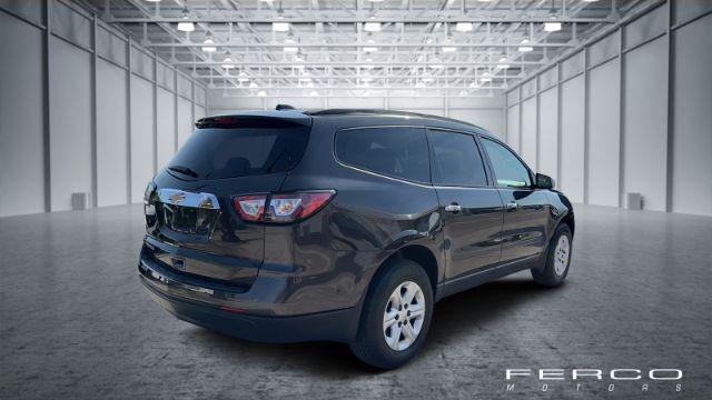2017 chevrolet traverse ls