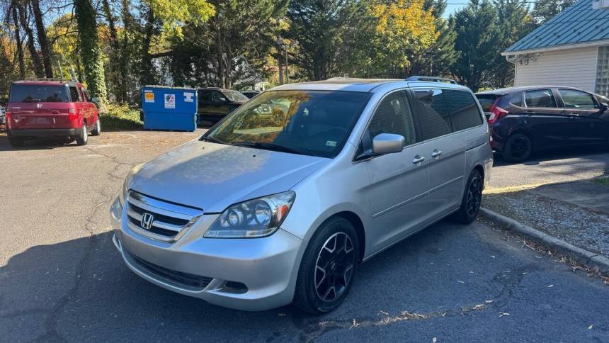 used 2007 honda odyssey ex-l $7,995great deal 116,531 mi. location: warrenton