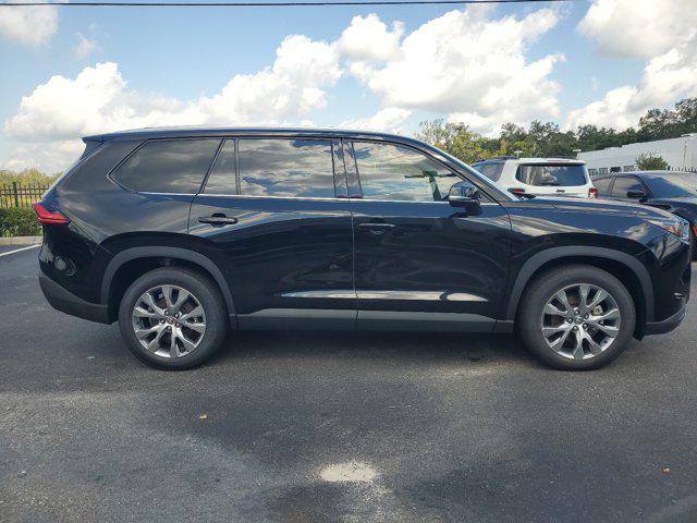 2024 toyota grand highlander limited