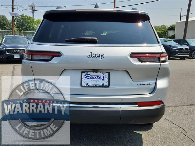 2022 jeep grand cherokee l limited