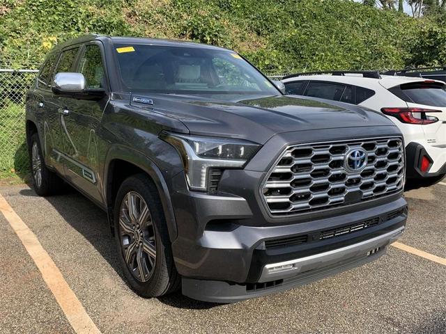 2024 toyota sequoia capstone