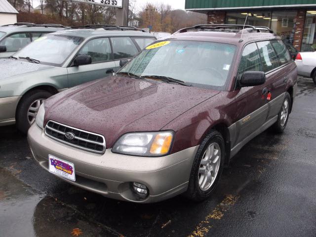 2001 subaru outback base barre, vt for sale in barre, vermont
