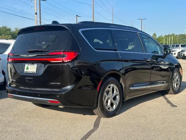2023 chrysler pacifica limited