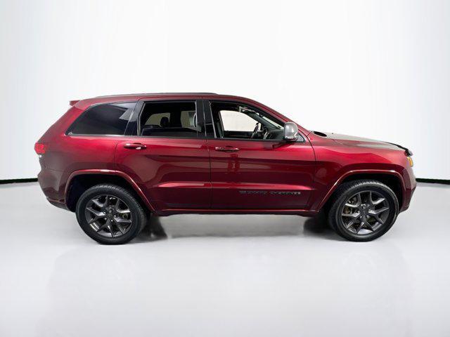 2021 jeep grand cherokee 80th anniversary 4x4