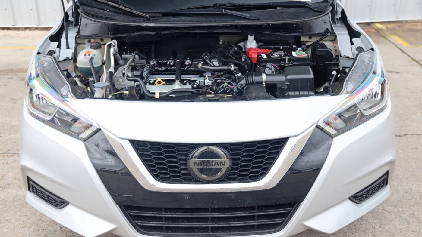 2020 nissan versa s