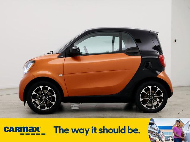 2016 smart fortwo passion