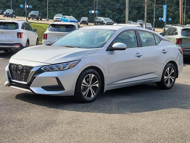 2022 nissan sentra sv