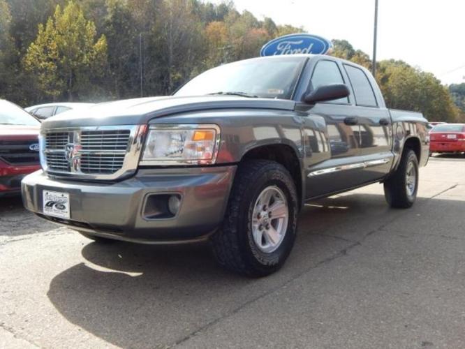 2008 dodge dakota laramie laramie 4dr crew cab 4wd sb for sale in spencer, west virginia