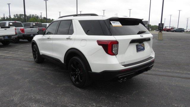 2021 ford explorer st