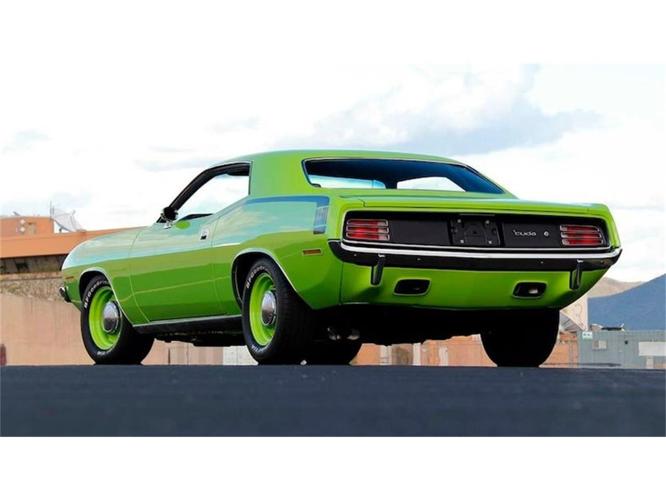 1970 plymouth cuda in las vegas, nevada