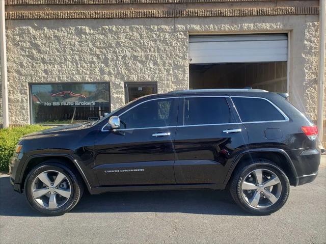 2015 jeep grand cherokee overland