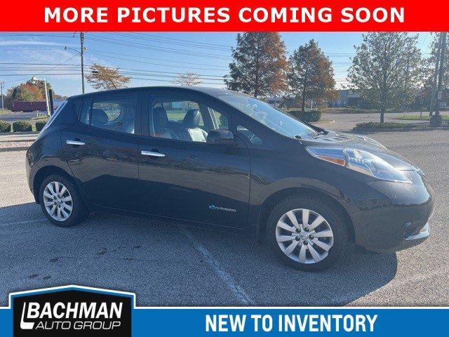 2015 nissan leaf s