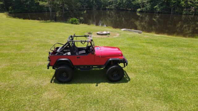 1987 jeep wrangler. lifted, jeep life!!!