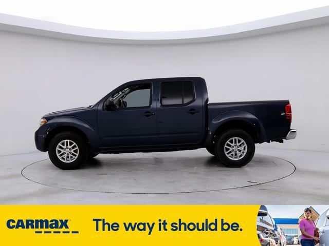 2016 nissan frontier sv