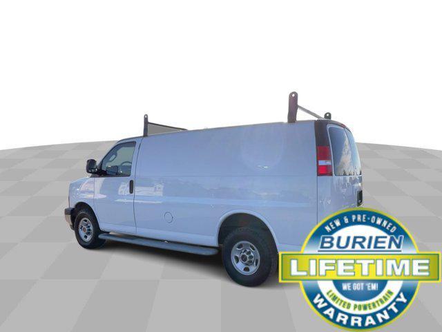 2019 gmc savana 2500 work van