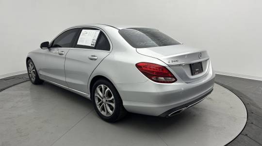 2015 Mercedes-Benz C-Class