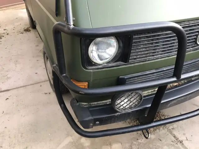 1988 volkswagen, vw, doka, syncro, vw bus, vw van ,swiss army edition, jagdwagen