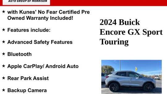 2024 Buick Encore GX