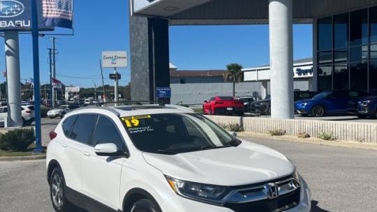2019 Honda CR-V ex