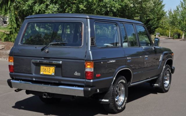 1989 toyota fj62 landcruiser