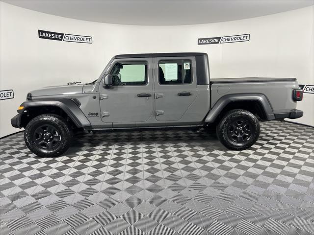 2021 jeep gladiator sport