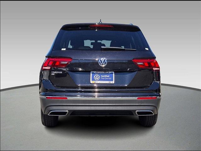 2020 volkswagen tiguan 2.0t se